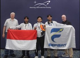 Alumni Jagoan Digital Banyuwangi Raih Juara 3 Dunia Kompetisi Satelit NASA di Amerika Serikat