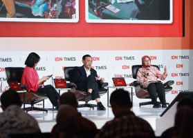 Ipuk Paparkan Sukses Perlinsos Digital Banyuwangi di Indonesia Summit 2026