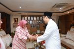 Bupati Ipuk Paparkan Progres Sekolah Rakyat dan Digitalisasi Perlinsos kepada Mensos