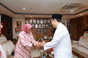 Bupati Ipuk Paparkan Progres Sekolah Rakyat dan Digitalisasi Perlinsos kepada Mensos