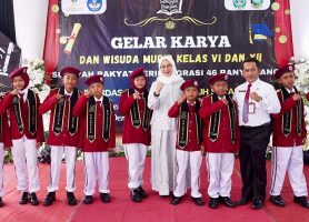 Tiga Anak Putus Sekolah di Banyuwangi Kini Lulus Sekolah Rakyat, Dua Langsung Diterima Kerja