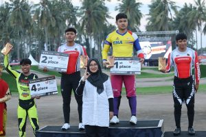 Thailand dan Indonesia Berbagi Gelar pada Hari Pertama Banyuwangi BMX Supercross 2026