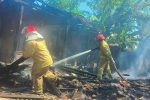 Lupa Mematikan Obat Nyamuk Bakar, Rumah Lansia di Wongsorejo Banyuwangi Ludes Terbakar