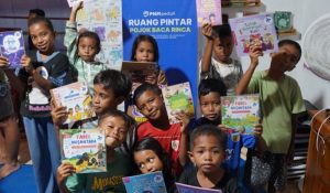 PNM Nyalakan Mimpi Anak-Anak NTT dengan Inklusi dan Literasi