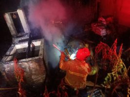 Rumah di Wongsorejo Banyuwangi Terbakar, Dapur dan Dua Kamar Hangus Diduga Akibat Puntung Rokok