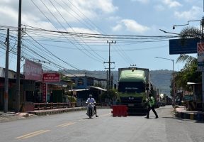 Antrean Truk Logistik Menuju Pelabuhan Ketapang Banyuwangi Kembali Terjadi, Begini Upaya ASDP