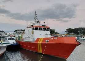 Basarnas Tempatkan KN SAR Widura 225 di Banyuwangi, Perkuat Respons Darurat Selat Bali