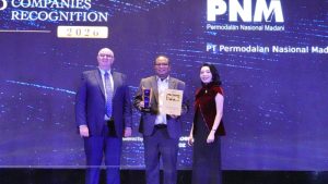 Pemberdayaan 23 Juta Perempuan Pelaku Usaha Ultra Mikro, PNM Raih Top Company in Ultra Micro Finance for Women Empowerment
