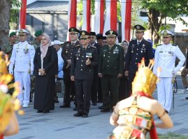 HUT Bhayangkara ke-80 di Banyuwangi, Pemkab dan Polresta Perkuat Sinergi Jaga Kondusivitas