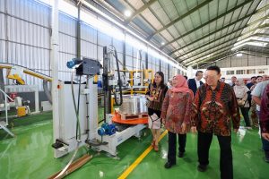 Pabrik Kemasan Kaleng dengan Nilai Investasi Rp200 Miliar Resmi Beroperasi di Banyuwangi