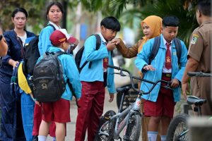 Hari Pertama Sekolah di Banyuwangi, MPLS Ramah Tekankan Adaptasi dan Sekolah Humanis