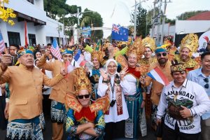 Wisatawan Mancanegara Ikut Parade BEC 2026, Terpukau Budaya dan Sejarah Banyuwangi
