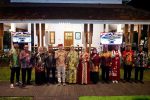 Danlanal Banyuwangi Berganti, Bupati Ipuk Harap Sinergi dan Program Ketahanan Pangan Berlanjut
