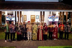 Danlanal Banyuwangi Berganti, Bupati Ipuk Harap Sinergi dan Program Ketahanan Pangan Berlanjut