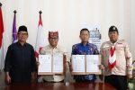 BNNK dan Kwarcab Pramuka Banyuwangi Bentuk Saka Anti Narkoba untuk Lindungi Generasi Muda