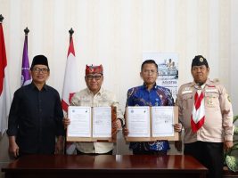 BNNK dan Kwarcab Pramuka Banyuwangi Bentuk Saka Anti Narkoba untuk Lindungi Generasi Muda