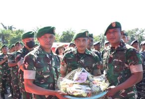 Perkuat Sinergi TNI-Polri, Kodim 0825 Banyuwangi Hadirkan Kejutan Pada HUT Bhayangkara