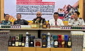 Bea Cukai Banyuwangi Perketat Penindakan Rokok Ilegal untuk Lindungi Industri Rokok Lokal
