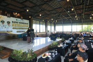 Ipuk Ajak Seluruh Pemangku Kesehatan Perkuat Kolaborasi Tangani Prioritas Kesehatan Banyuwangi