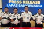 Lapas Banyuwangi Gagalkan Penyelundupan 63,96 Gram Sabu dan 31 Butir Ekstasi, Dua Napi Diamankan