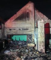 Warung dan Rumah di Muncar Banyuwangi Terbakar, Diduga Dipicu Kebocoran Regulator LPG