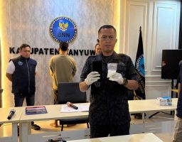 BNNK Banyuwangi Tangkap Residivis dengan 40 Gram Sabu, Diduga Terhubung Jaringan Antarkota