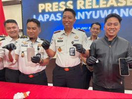 Lapas Banyuwangi Gagalkan Dugaan Penyelundupan Sabu dalam Alat Vital Pembesuk Perempuan