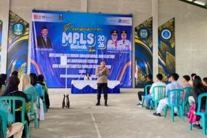 Polresta Banyuwangi Edukasi Ribuan Pelajar saat MPLS, Tekankan Bahaya Narkoba dan Keselamatan Lalu Lintas