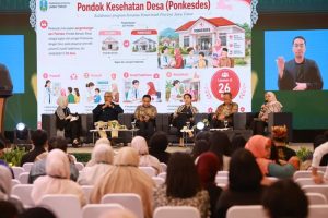 Bupati Ipuk Paparkan Inovasi Layanan Kesehatan Banyuwangi di Leimena Conference 2026
