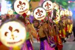Pawai Lampion Banyuwangi Semarakkan HUT RI ke-81, Padukan Budaya dan Literasi Keuangan
