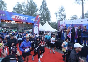 Ijen Geopark Run Buka Geopark Run Series, Diikuti 839 Pelari