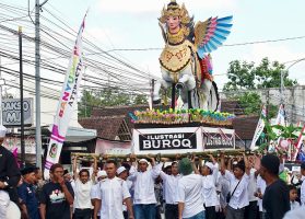 Endog-Endogan Desa Kembiritan Banyuwangi, Tradisi Maulid yang Dirawat Selama 28 Tahun