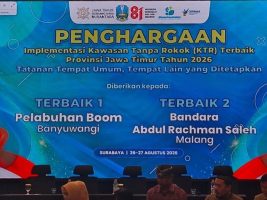 Banyuwangi Raih Dua Penghargaan Terbaik 1 KTR Jawa Timur 2026