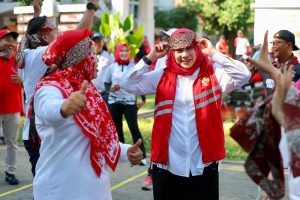 CFD Banyuwangi semarak dengan Shrimp Fiesta, dan beragam lomba Agustusan