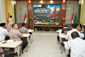 BNNK Banyuwangi Bersama Pemkab Libatkan 54 Fasilitator Perkuat Pencegahan Narkoba hingga Tingkat Desa