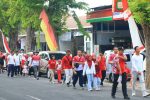 Fun Walk Lapas Banyuwangi Sambut HUT RI ke-81, Perkuat Kekompakan Pegawai dan Keluarga