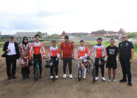 Timnas BMX Indonesia Matangkan Persiapan Asian Games 2026 di Sirkuit Banyuwangi
