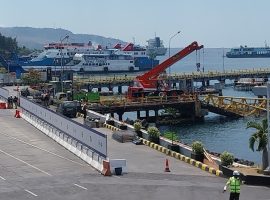 Dermaga Ponton Pelabuhan Ketapang Ditingkatkan Jadi MB 50 Ton, Ditarget Beroperasi Maret 2027
