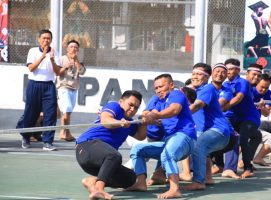 Lapas Banyuwangi Gelar Porsenap Sambut HUT ke-81 RI, Warga Binaan Ikuti Beragam Lomba