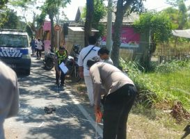 Kecelakaan Maut di Lingkar Ketapang Banyuwangi, Kenek Mobil Box SPPG Tewas