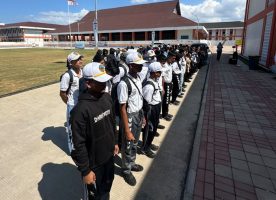 Murid Sekolah Rakyat Banyuwangi Boyongan ke Gedung Permanen di Muncar
