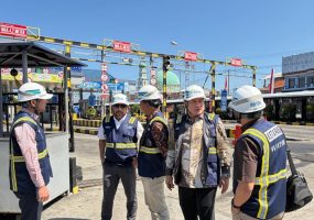 KPK Dorong Integrasi Digital Data Manifes ASDP dan Operator Bus di Pelabuhan Ketapang