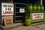 Elpiji 3 Kg Langka di Banyuwangi, Warga Mengeluh Kesulitan Dapatkan Gas