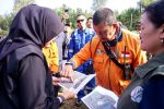 Karhutla Kawah Ijen Mereda, Water Bombing dan Mopping Up Masih Dilakukan