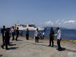 Dermaga Bulusan Ketapang Diperbaiki, Ditargetkan Beroperasi Lagi Sebelum Nataru