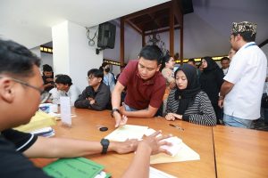 100 Keluarga di Banyuwangi Ikuti Akad Massal KPR Subsidi BTN
