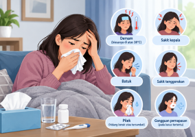 Warga Banyuwangi Diminta Waspadai Penyakit dengan Gejala Mirip Flu