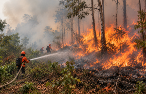 Hutan Gunung Raung Banyuwangi Sempat Terbakar, Jalur Pendakian Ditutup