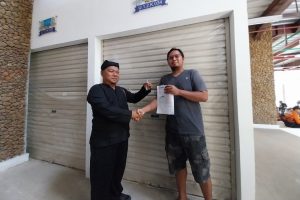 Pedagang Mulai Terima Kunci, Pasar Banyuwangi Bersiap Ditempati