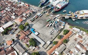 ASDP Akan Bangun Jembatan Penghubung LCM-Bulusan untuk Kurangi Antrean Logistik